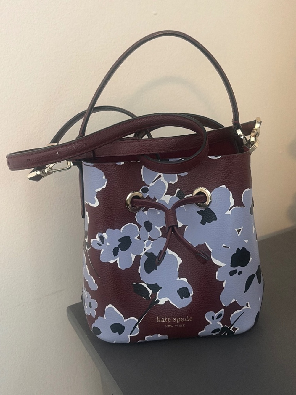 Kate Spade Burgundy Eva